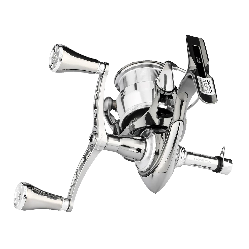 Gomexus Double Handle 98 mm mit T20 Knobs | Daiwa