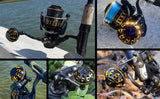 Gomexus Plug & Play Αλουμινένια Λαβή Ισχύος για Daiwa BG | 1500 - 8000