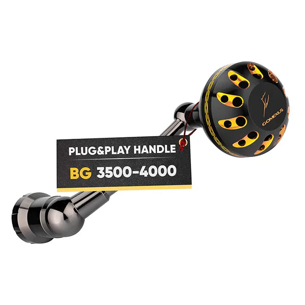 Poignée électrique Gomexus Plug & Play en aluminium pour Daiwa BG | 1500 - 8000