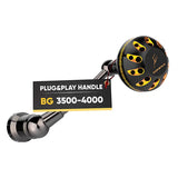 Gomexus Plug & Play Aluminum Power Handle für Daiwa BG | 1500 - 8000