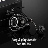 Gomexus Plug & Play Αλουμινένια Λαβή Ισχύος για Daiwa BG MQ | 2500 - 20000