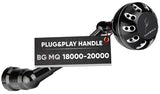 Gomexus Plug & Play Aluminum Power Handle for Daiwa BG MQ | 2500 - 20000