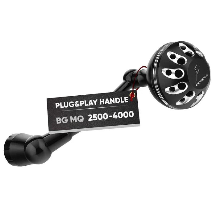 Gomexus Plug & Play Aluminum Power Handle für Daiwa BG MQ | 2500 - 20000