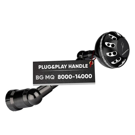 Gomexus Poignée électrique Plug & Play en aluminium pour Daiwa BG MQ | 2500 - 20000