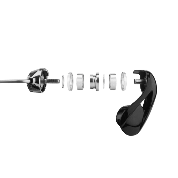 RL - Angelrollentuning - Gomexus Schnurlaufröllchen für Daiwa 1000–4000 - D210 - Silber - 