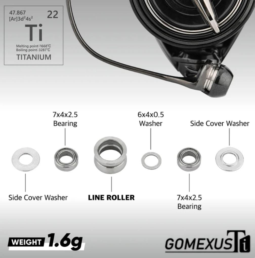 Gomexus Spool Knobs for Shimano Fishing Reels RL Angelrollentuning