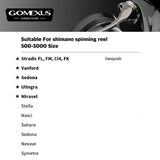 Gomexus bobines de rechange pour moulinets Shimano