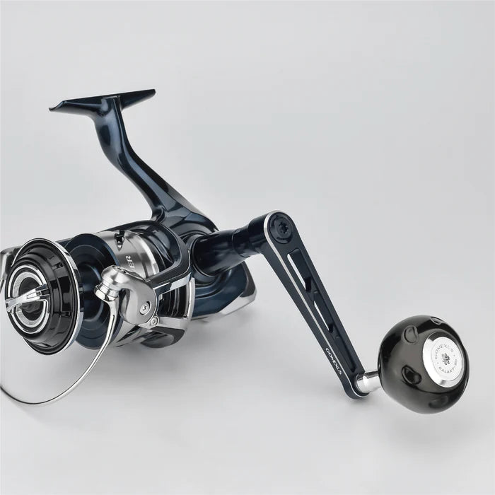 Gomexus Poignée rotative 90 mm avec 45 mm | Bouton Titan de 50 mm | Shimano