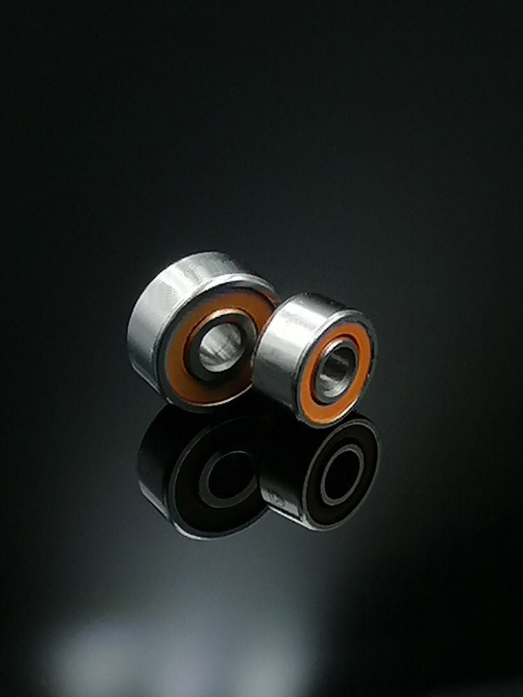Hybrid ceramic ball bearing set | ABEC 9 | Daiwa | 3x10x4 | 3x8x4