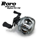 Bobine en titane Long Cast ALC20| 21/22 Alphas SV TW