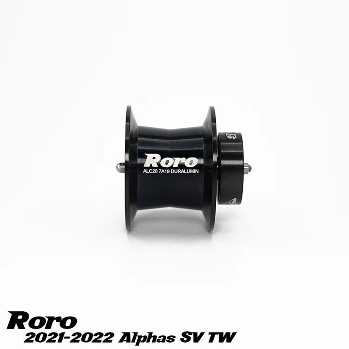 Bobine en titane Long Cast ALC20| 21/22 Alphas SV TW