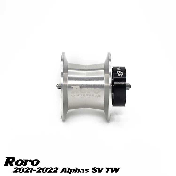 Long Cast Titanium Spool ALC20| 21/22 Alphas SV TW