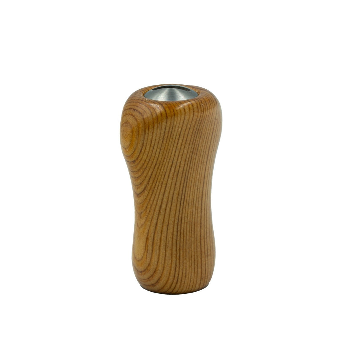 Bouton en bois naturel premium petite gourde