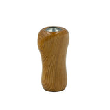 Bouton en bois naturel premium petite gourde