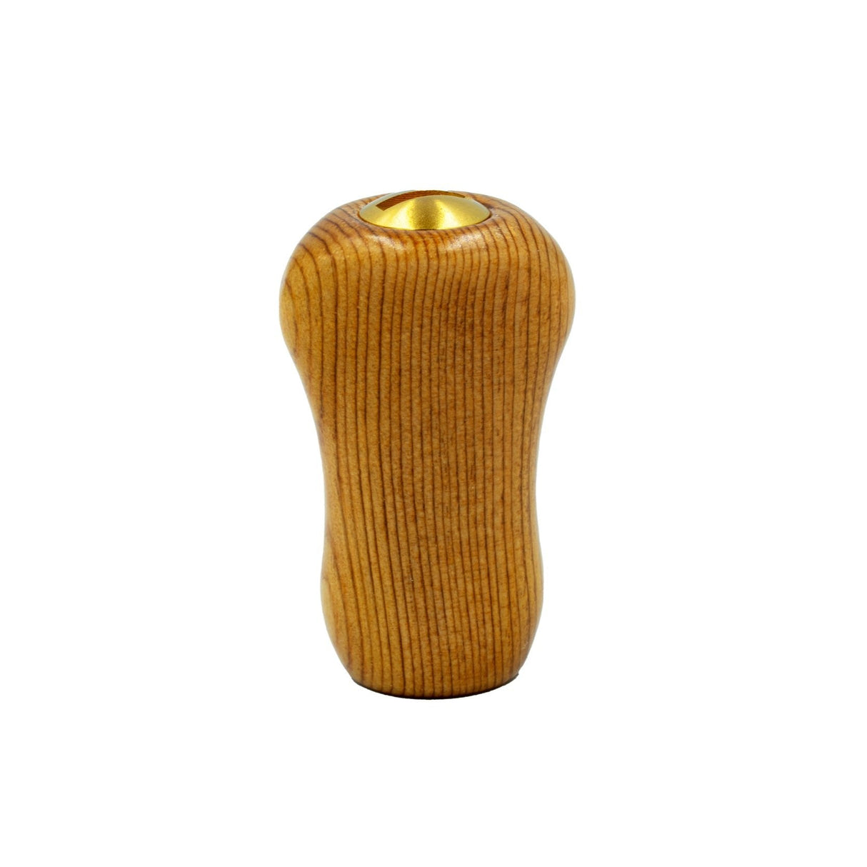 Premium Naturholz Small Gourd Knob