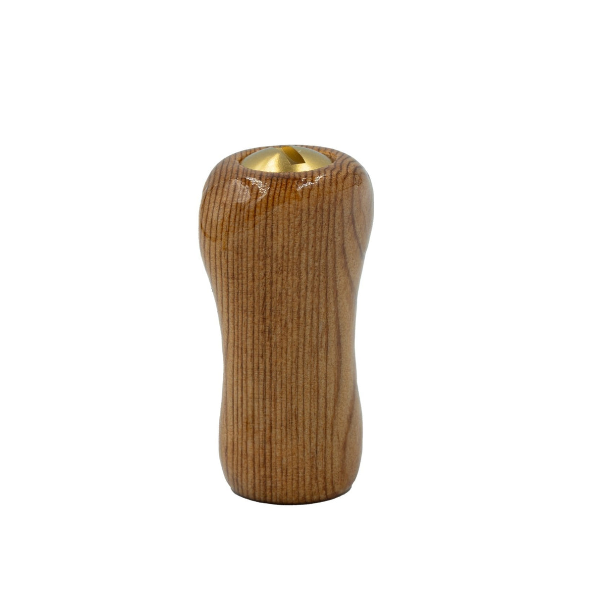 Bouton en bois naturel premium petite gourde