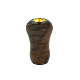 Premium Naturholz Small Gourd Knob