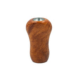 Bouton en bois naturel premium petite gourde