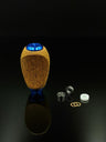 Kork Knob | Shape | Universal Fit | Multi Color-Knob-Angelrollentuning-Blau-RL-Angelrollentuning