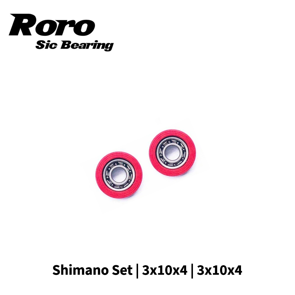 Roro BFS Keramik Golyóscsapágy Készlet | Shimano | 3x10x4 | 3x10x4