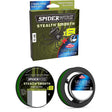 Spiderwire Stealth Smooth 8x Braid | Berkley Vanish Fluorocarbon Vorfach-Geflochtene Angelschnur-Spiderwire-Moosgrün-Zander-10.3 kg | 6.0 kg-RL-Angelrollentuning