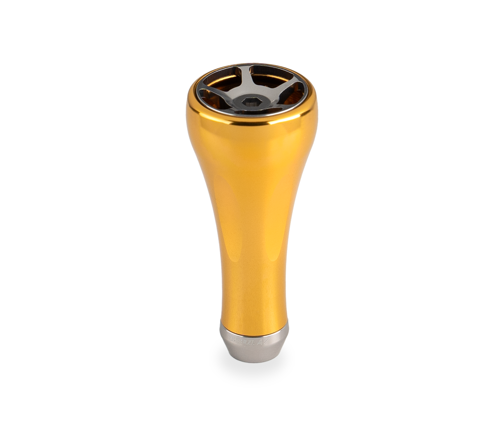 Taken A7 Knob 50mm – Tuning Aluminium Knauf für Shimano & Daiwa Angelrollen
