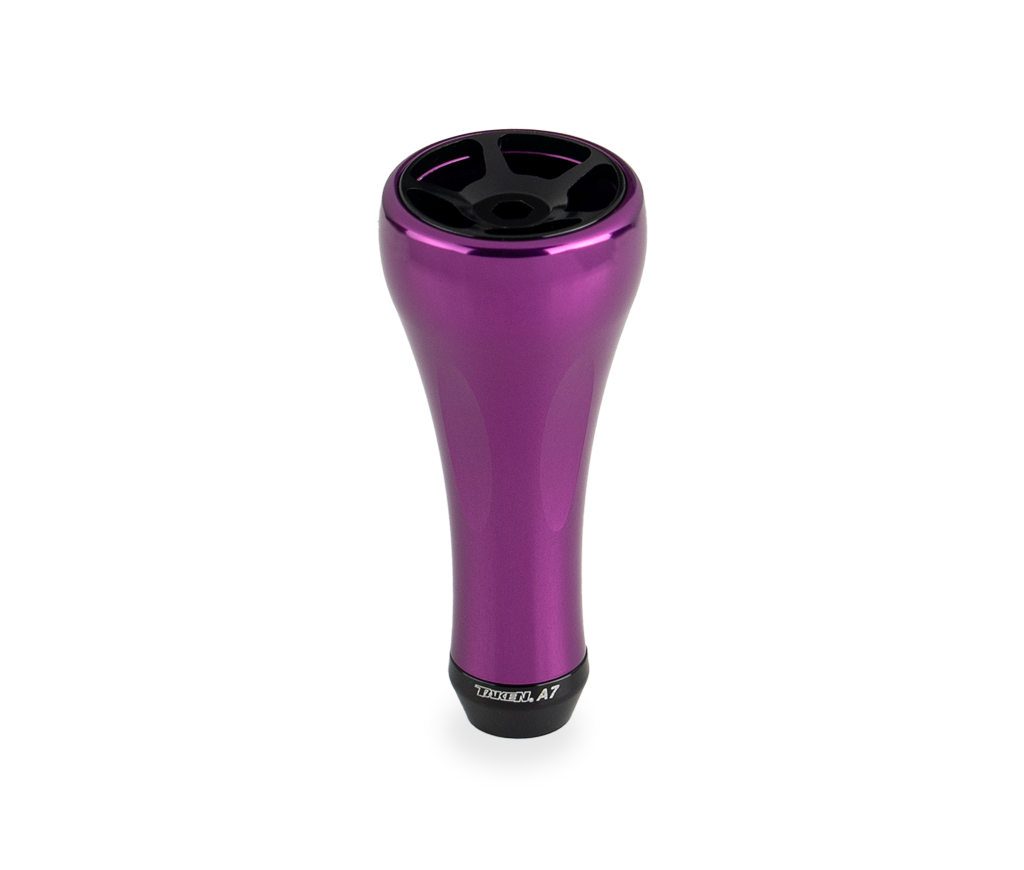 Taken A7 Knob 50mm – Tuning Aluminium Knauf für Shimano & Daiwa Angelrollen