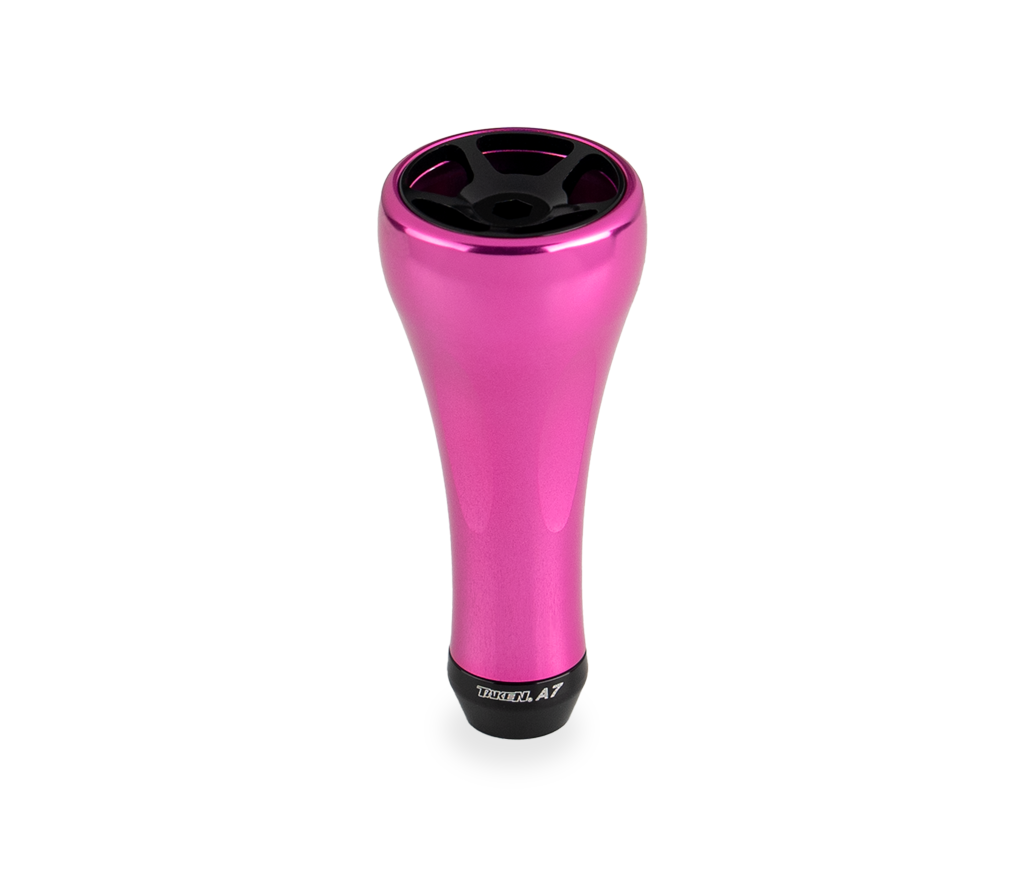 Taken A7 Knob 50mm – Tuning Aluminium Knauf für Shimano & Daiwa Angelrollen