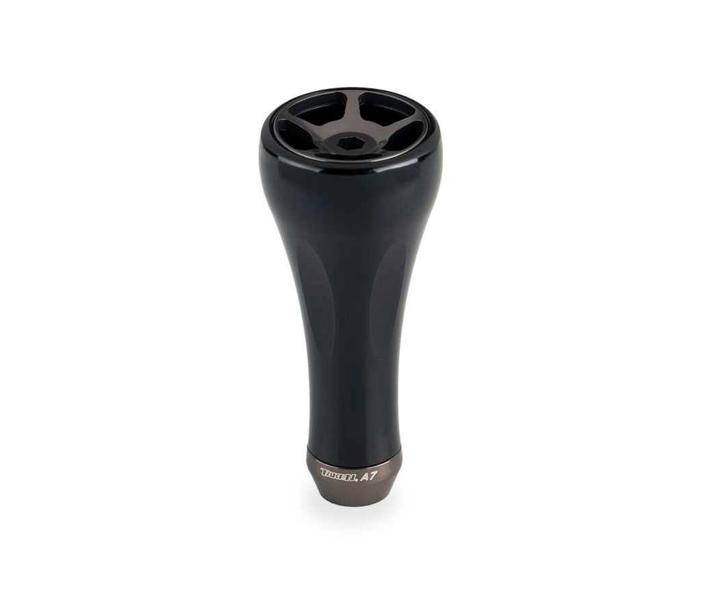 Taken A7 Knob 50mm – Tuning Aluminium Knauf für Shimano & Daiwa Angelrollen