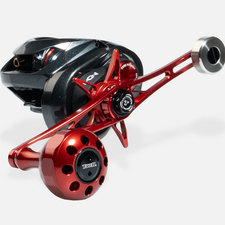 Taken X3 Knob 50mm – Power Tuning Knauf für Shimano & Daiwa Angelrollen (Hecht & Bigbait)