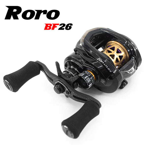 Roro Baitcasting Titanium Spule ATX27 | T3 AIR | SS AIR | ALFAS LUFT