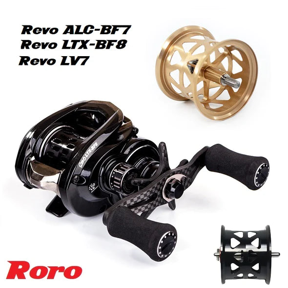 Bobine en titane BF26 | Revo ALC-BF7 | LTX-BF8 | LV7