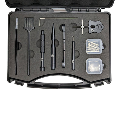 Kit de maintenance | Mallette à outils pour moulinets de pêche baitcaster