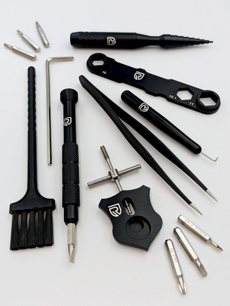 Kit de maintenance | Mallette à outils pour moulinets de pêche baitcaster