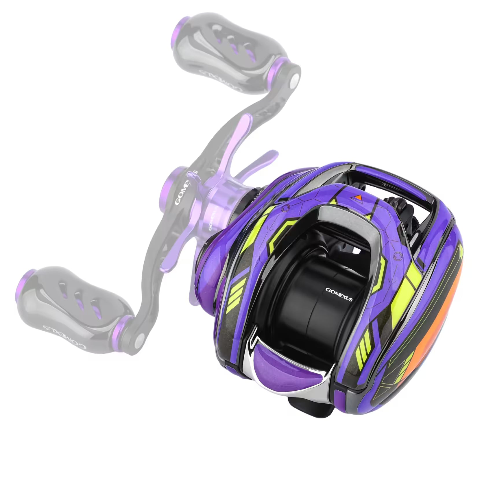 Gomexus Custom Aufkleber-Set für die Daiwa Steez