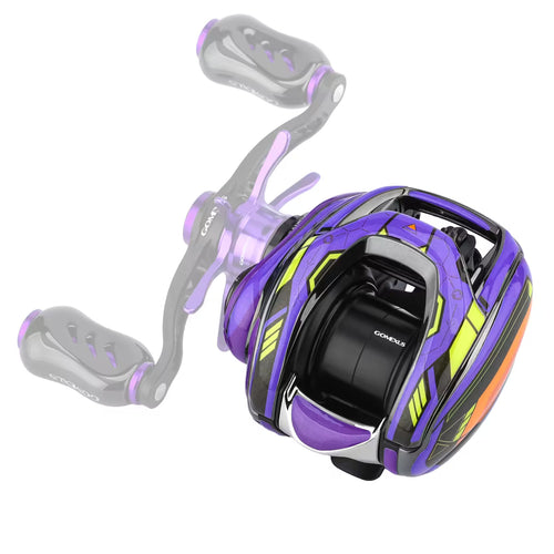 Gomexus Custom Aufkleber-Set für die Daiwa Steez