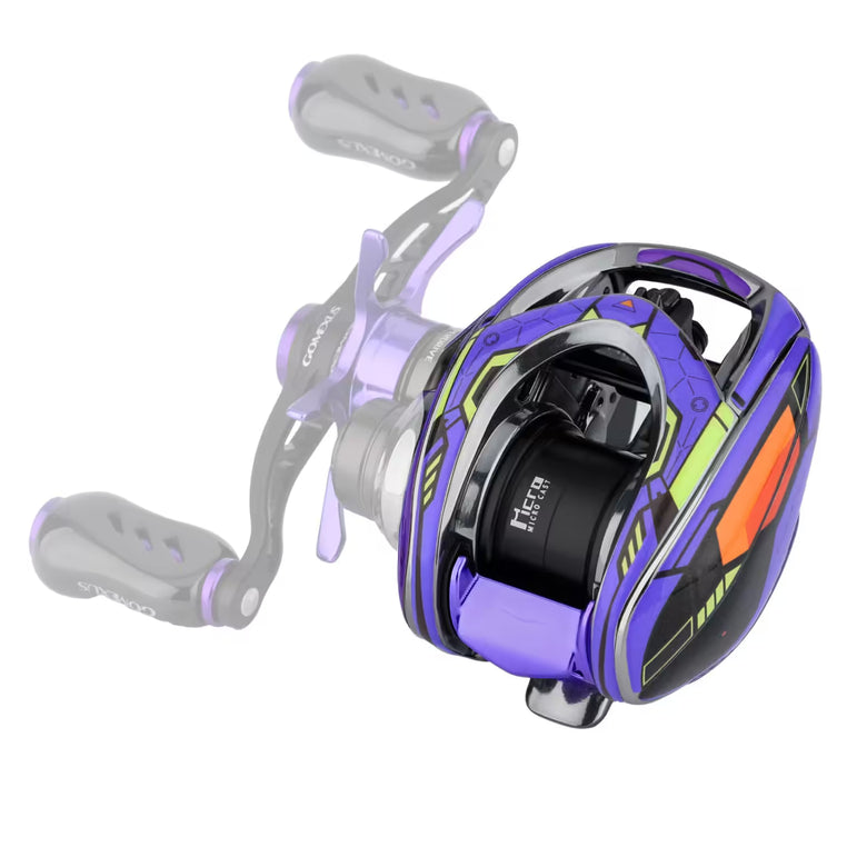 Gomexus Custom Aufkleber-Set für die Daiwa Steez