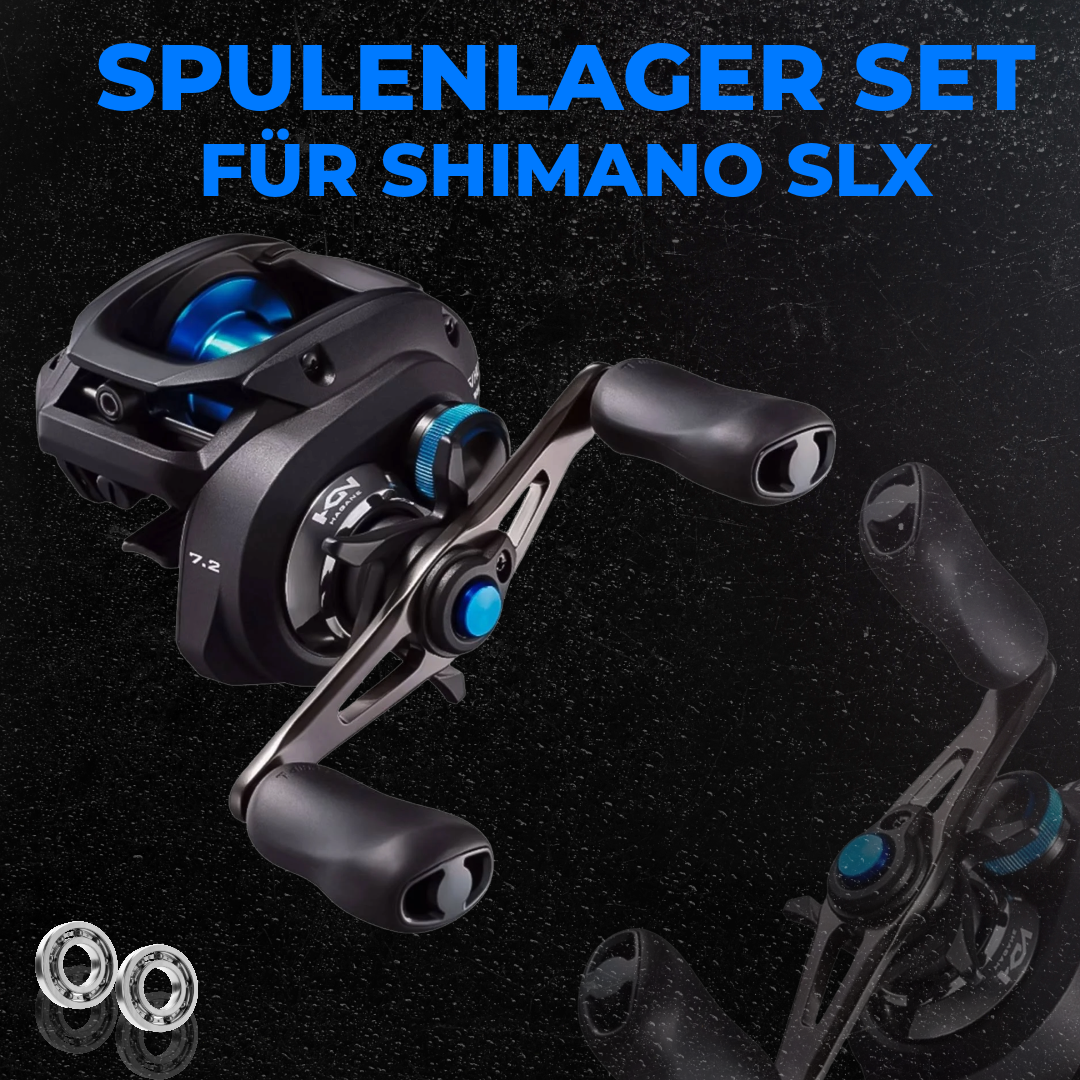 RL-TNG High Speed Keramik Spulenlager Set für Shimano SLX