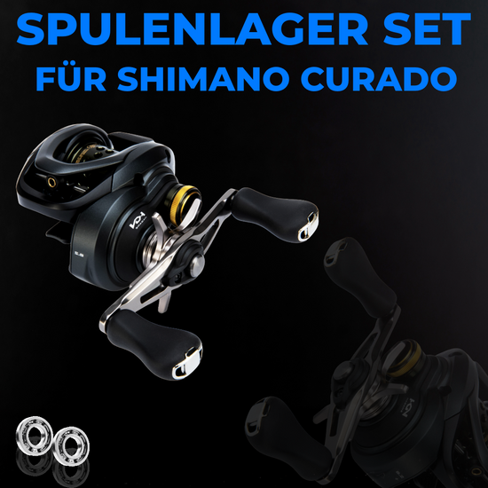 RL-TNG High Speed Keramik Spulenlager Set für Shimano Curado