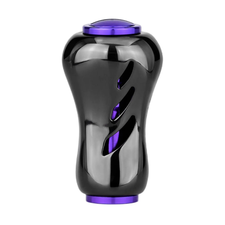 Gomexus Titanium Knob K20 KAGE 20 mm in Schwarz Lila