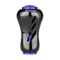 Gomexus Titanium Knob K20 KAGE 20 mm in Schwarz Lila