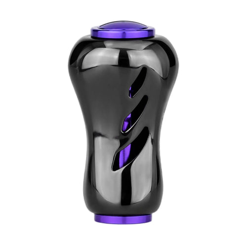 Gomexus Titanium Knob K20 KAGE 20 mm in Schwarz Lila