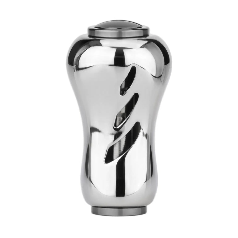 Gomexus Titanium Knob K20 KAGE 20 mm in Silber