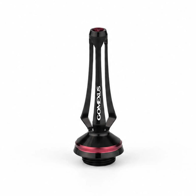 Gomexus Reel Stand R40 KAGE Schwarz Rot