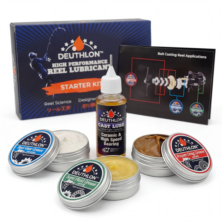 RL-TNG Εργαστήριο Τροχών Pro – Πακέτο Συντήρησης για Τροχούς Ψαρέματος