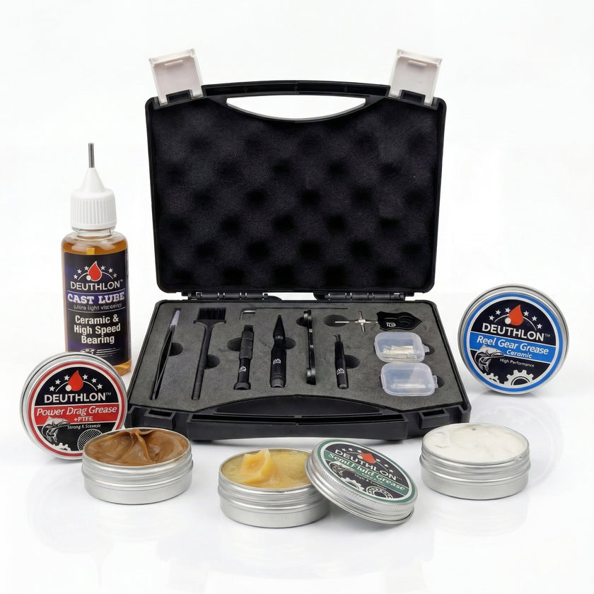 RL-TNG Εργαστήριο Τροχών Pro – Πακέτο Συντήρησης για Τροχούς Ψαρέματος