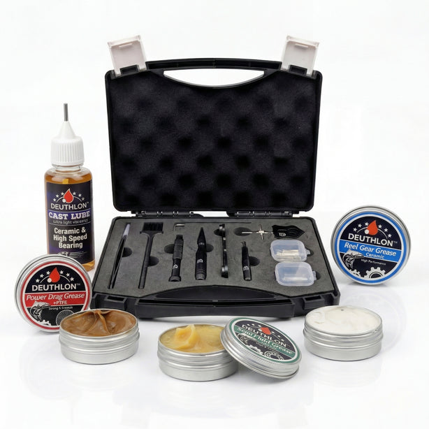 RL-TNG Εργαστήριο Τροχών Pro – Πακέτο Συντήρησης για Τροχούς Ψαρέματος