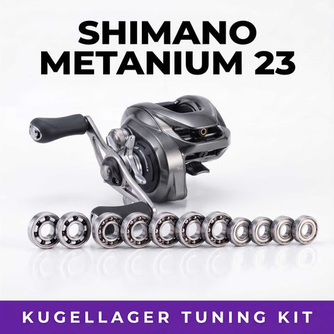RL-TNG Komplett Kugellager Tuning Kit für Shimano 23 Metanium