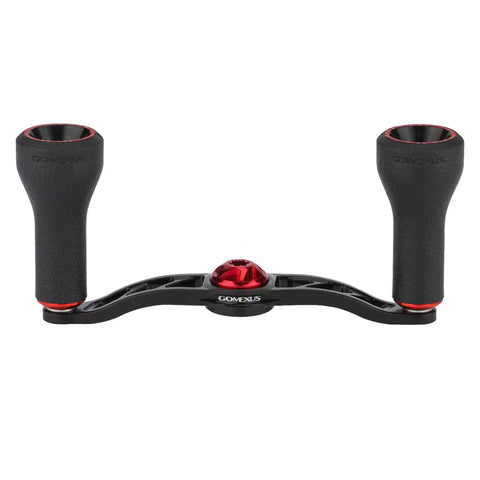 Gomexus Aluminium Power Handle 100 mm mit TPE Knobs 24 mm