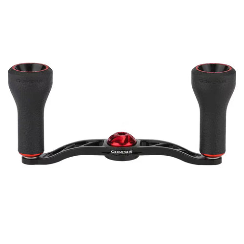 Gomexus Aluminium Power Handle 100 mm mit TPE Knobs 24 mm